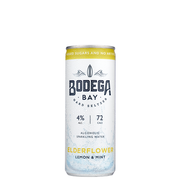 Bodega Bay Elderflower Lemon & Mint - Venus Wine & Spirit 