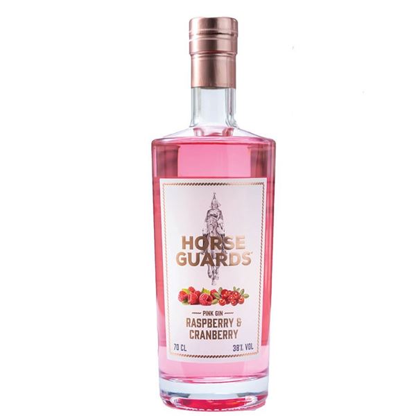 Picture of horse guards pink gin