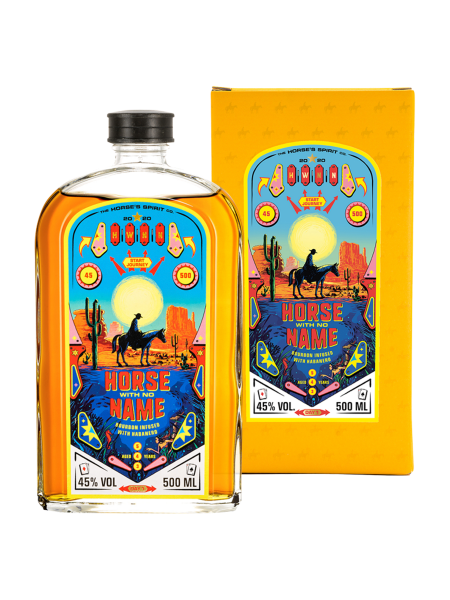 Picture of The Horse's Spirit Co. Horse with No Name Bourbon Infused with Habanero 500ml