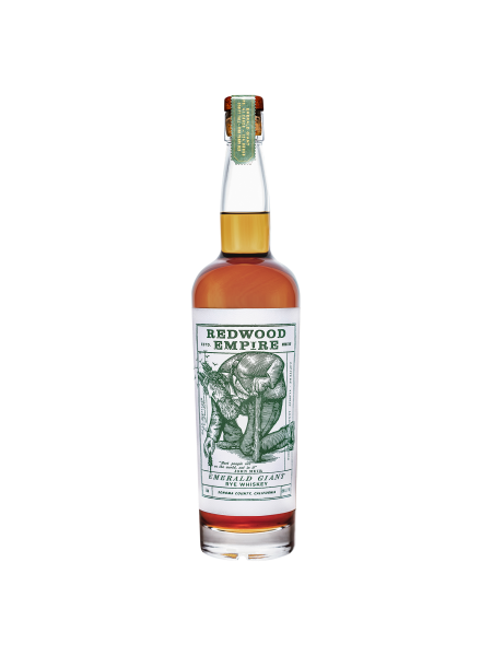 Picture of Redwood Empire Emerald Giant Rye Whiskey 700ml