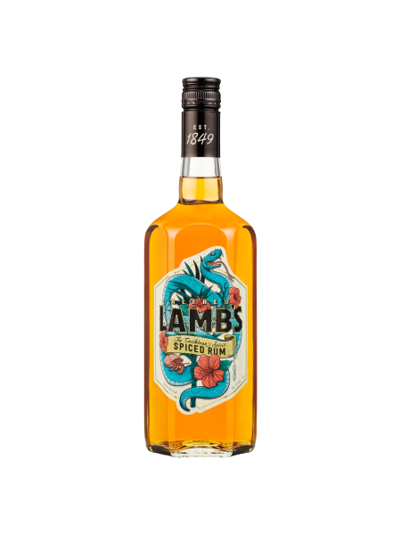 Picture of Alfred Lamb's Spiced Rum 70cl