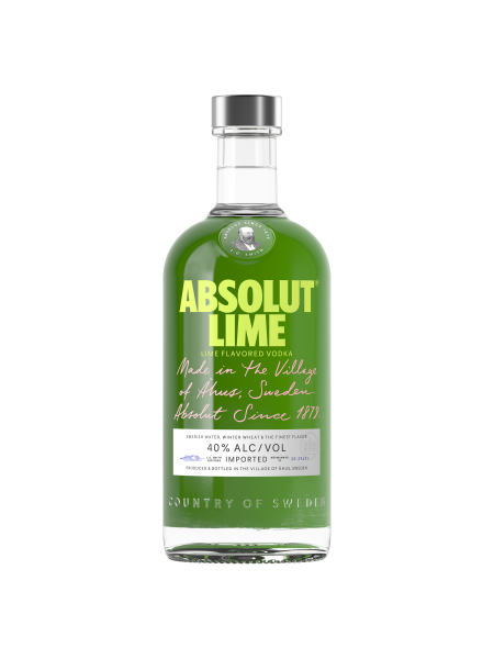 Picture of Absolut Lime Flavored Vodka 6x 70cl