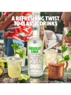 Picture of Absolut Lime Flavored Vodka 6x 70cl