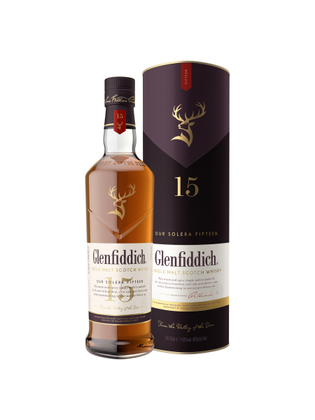 Picture of GLENFIDDICH SOLERA 15YR 70CL