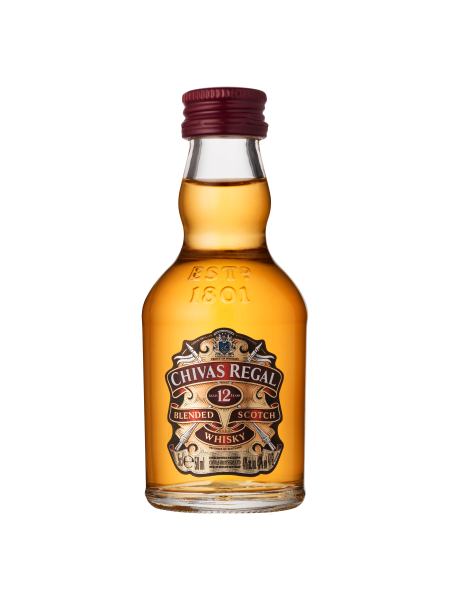 Picture of Chivas Regal 12 Year Old Blended Scotch Whisky 120 x 5cl