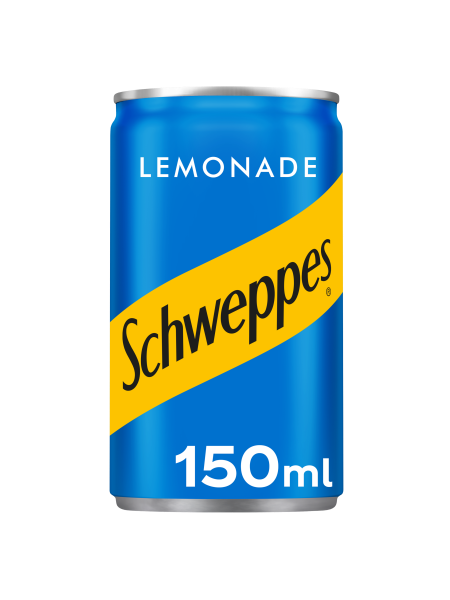 Picture of Schweppes Lemonade 24 x 150ml