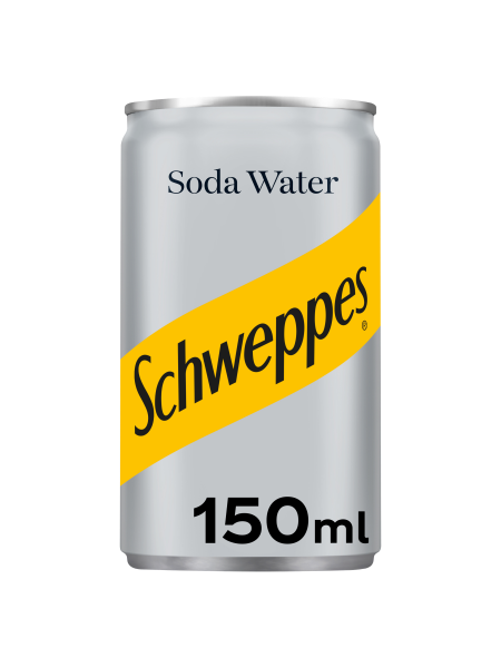 Picture of Schweppes Soda Water 24 x 150ml