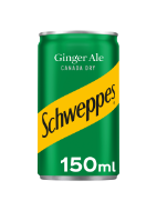 Picture of Schweppes Canada Dry Ginger Ale 24 x 150ml