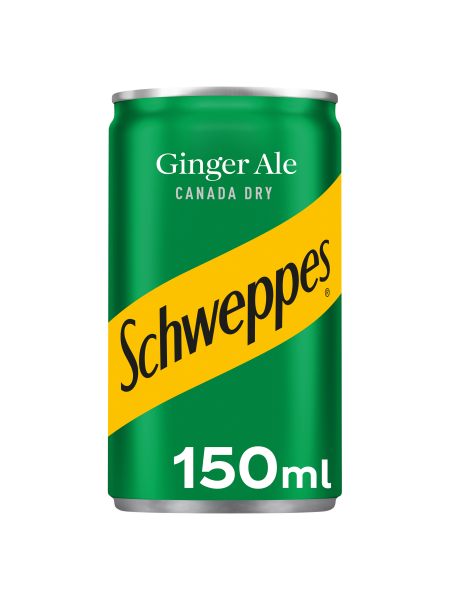 Picture of Schweppes Canada Dry Ginger Ale 24 x 150ml