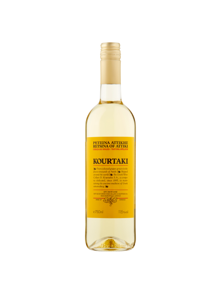 Picture of KOURTAKI RETSINA 75CL