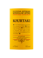 Picture of KOURTAKI RETSINA 75CL