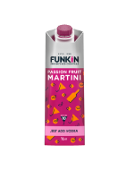 Picture of Funkin Pre-Batched Cocktails Passion Fruit Martini 1L
