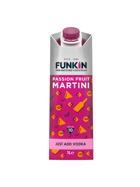 Picture of FUNKIN PASSIONFRUIT MARTINI 1LT