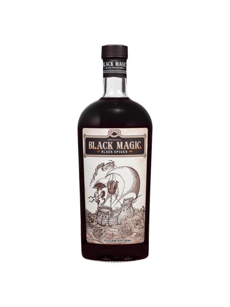Picture of Black Magic Spiced Rum 70cl