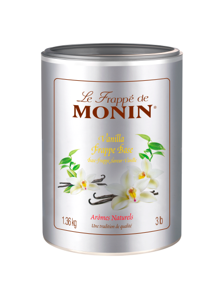 Picture of MONIN VANILLA FRAPPE MIX 1.36KG