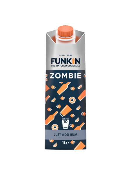 Picture of Funkin Pre-Batched Cocktail Zombie 1L