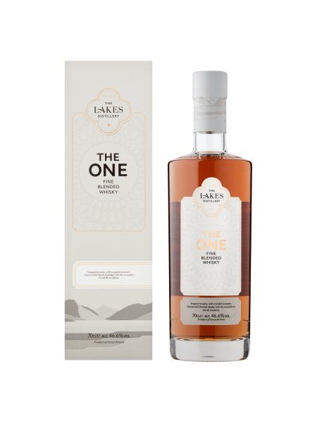 Picture of The Lakes Distillery The One Fine Blended Whisky 70cl