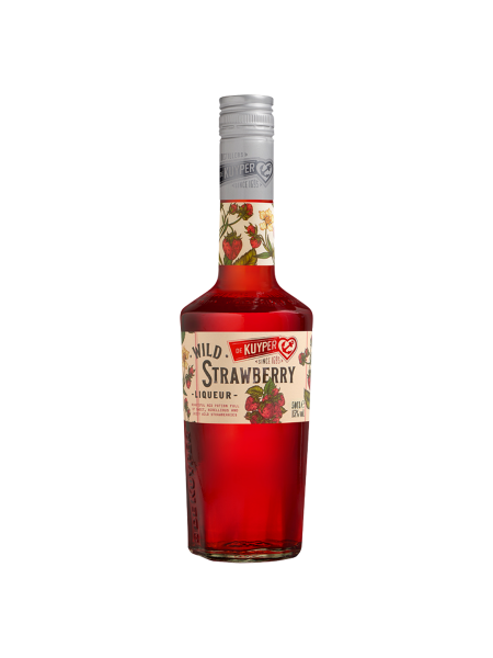 Picture of De Kuyper Wild Strawberry Cocktail Liqueur 50cl