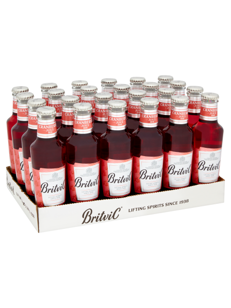 Picture of Britvic Cranberry Juice Drink 24 x 200ml