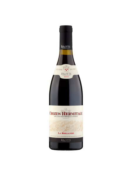 Picture of Crozes Hermitage La Rollande Brotte 750ml