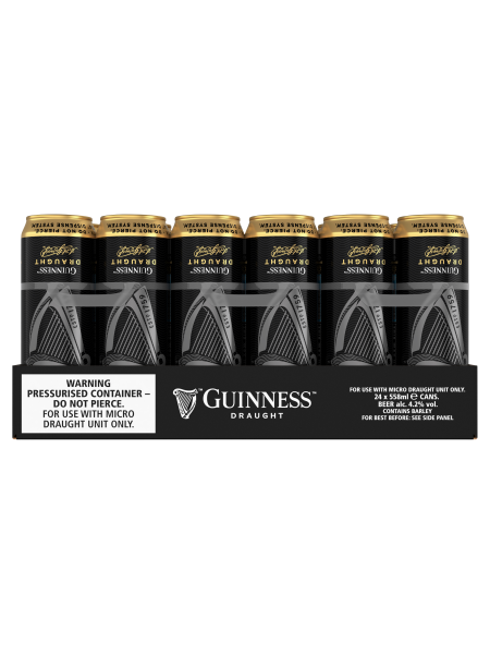 Picture of Guinness Micro Draught 24 x 558ml