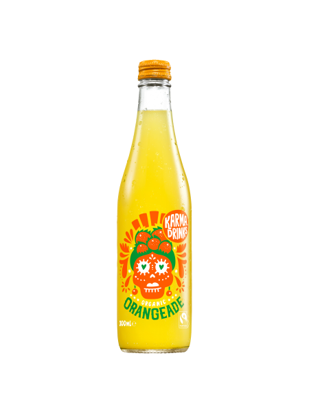 Picture of Karma Drinks Fairtrade Organic Orangeade 300ml