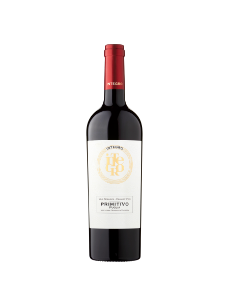 Picture of INTEGRO ORGANIC PRIMITIVO 75CL