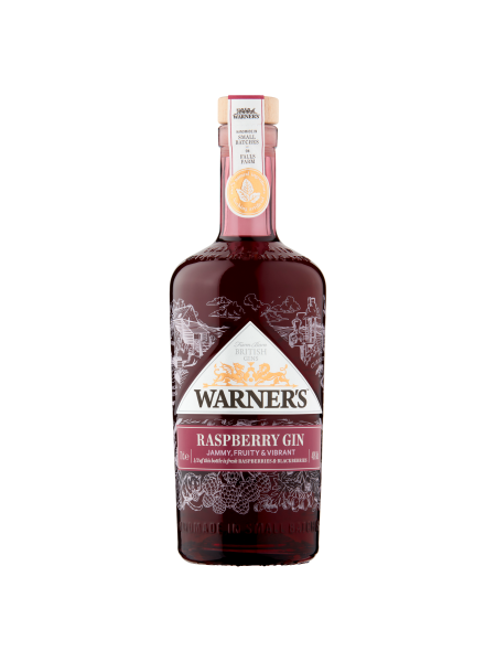 Picture of Warner's Raspberry Gin 70cl