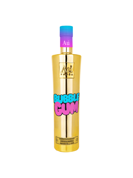 Picture of Au Vodka Bubble Gum Flavoured Spirit Drink 70cl