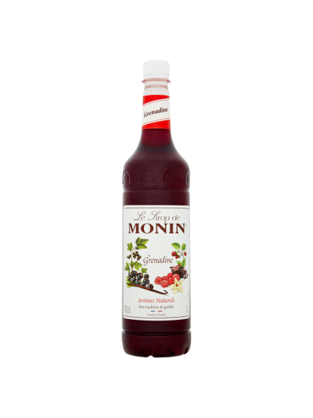 Picture of MONIN SYRUP GRENADINE 1LTR PET 1LT