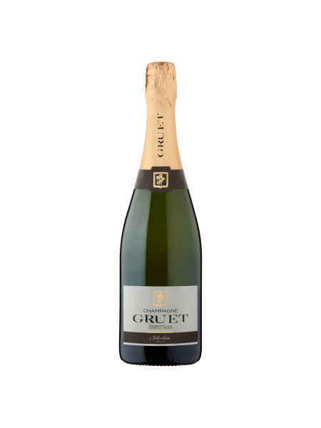 Picture of CHAMPAGNE GRUET SELECTION BRUT 75CL