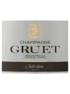 Picture of CHAMPAGNE GRUET SELECTION BRUT 75CL
