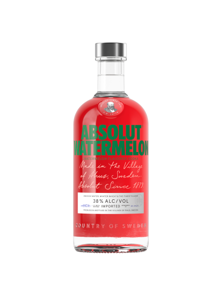 Picture of Absolut Watermelon Flavored Vodka 700ml