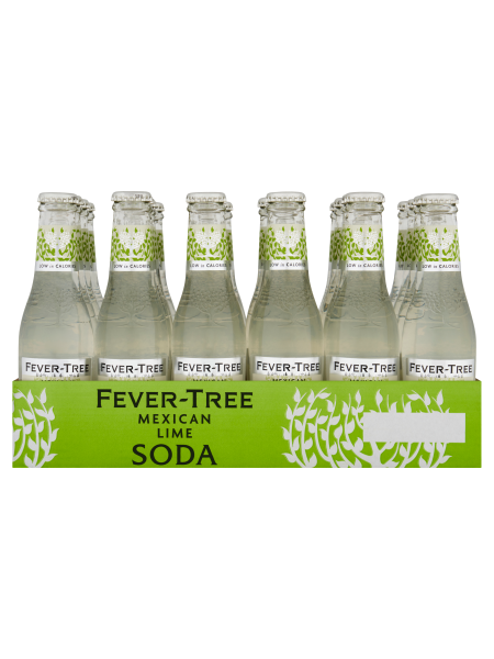 Picture of Fever-Tree Mexican Lime Soda 24 x 200ml