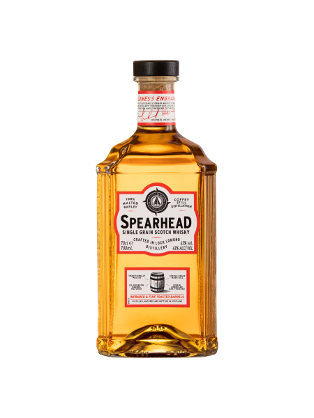 Picture of Spearhead Single Grain Scotch Whisky 70cl