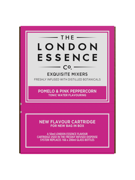 Picture of The London Essence Co. Pomelo & Pink Peppercorn Tonic Water Flavouring 50ml