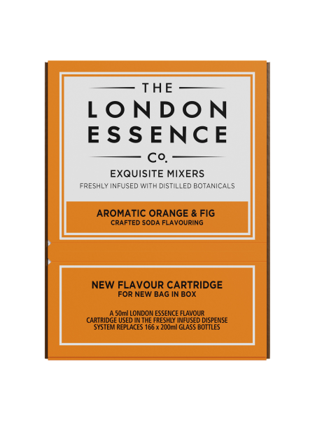 Picture of LONDON ESSENCE ORANGE & FIG CARTRIDGE 50ML
