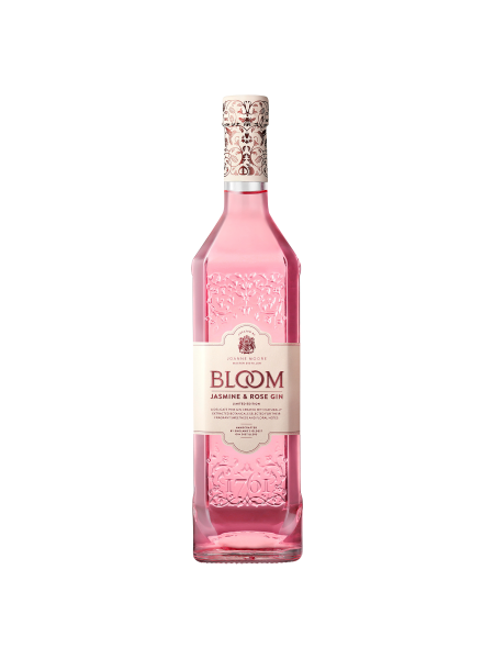 Picture of Bloom Jasmine & Rose Pink Gin 70cl