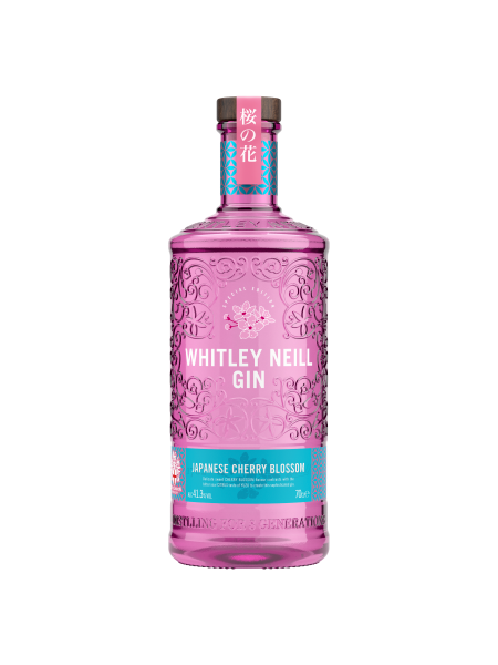 Picture of Whitley Neill Japanese Cherry Blossom Gin 70cl