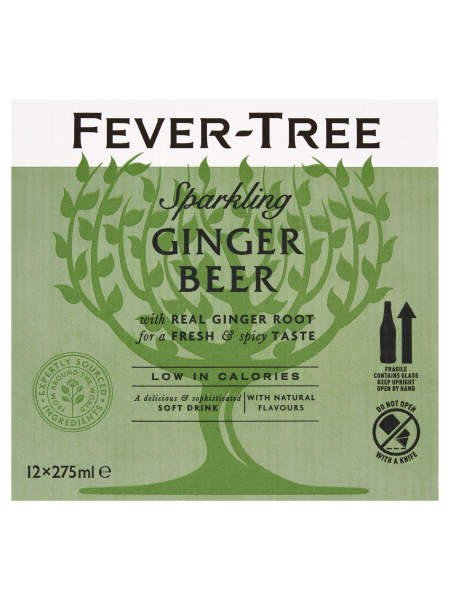 Picture of Fever-Tree Sparkling Ginger Beer 12 x 275ml