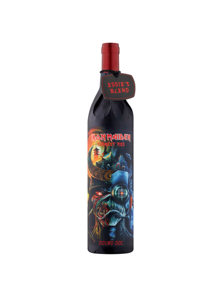 Picture of IRON MAIDEN DARKEST RED 75CL