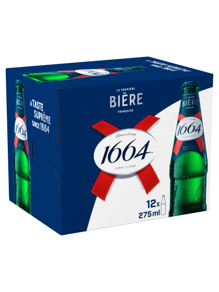 Picture of Kronenbourg 1664 12 x 275ml