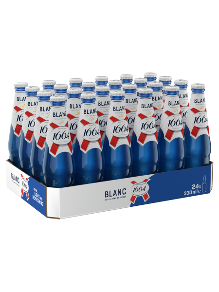 Picture of Kronenbourg 1664 Blanc 24 x 330ml