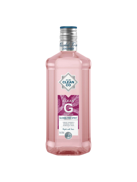 Picture of CLEAN G RHUBARB UK 0.0 70CL