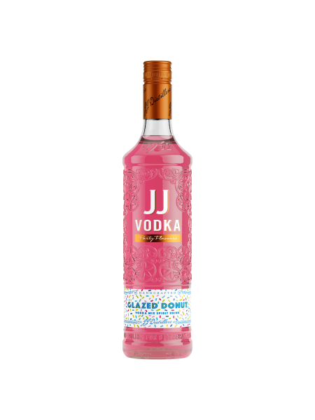 Picture of JJ Party Flavours Glazed Donut Vodka Mix Spirit Drink 70cl