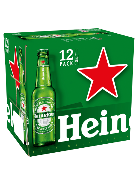 Picture of Heineken Pure Malt Lager 12 x 330ml
