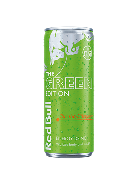 Picture of Red Bull The Green Edition Curuba-Elderflower Energy Drink 250ml