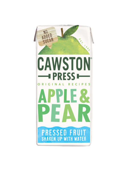 Picture of Cawston Press Original Recipes Apple & Pear 200ml