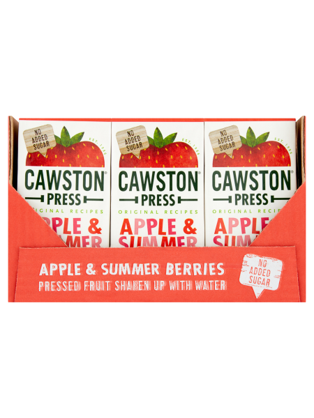 Picture of Cawston Press Apple & Summer Berries 18x200ml