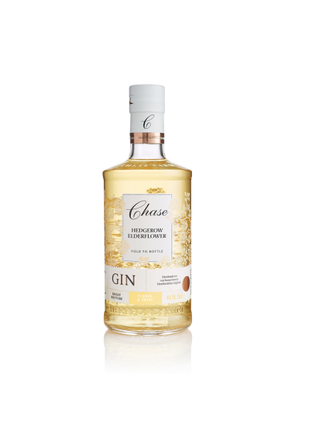 Picture of Chase Hedgerow Elderflower Flavoured Gin 40% vol 70cl